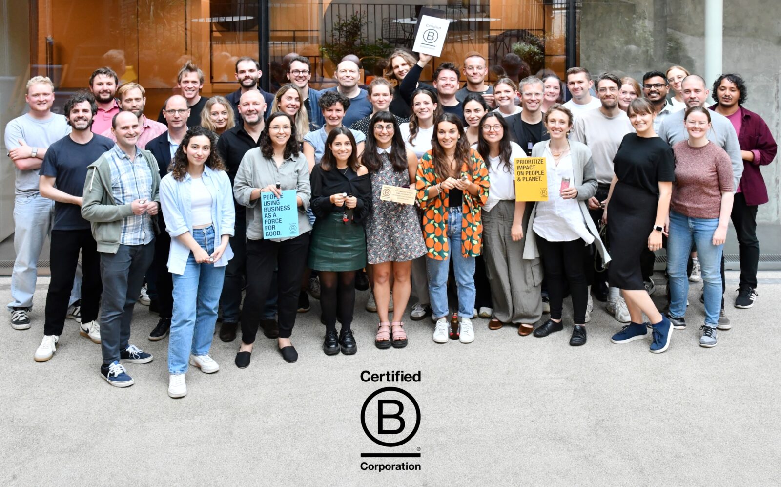 We Re A B Corp Jestico Whiles